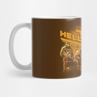 Helldivers Mug